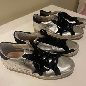 100% Authentic. Golden Goose kids Tennis shoes! 2 Pair! Boy or Girl.